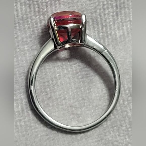 Volcanic Quartz Ring, Earrings and Pendant Necklace - Picture 6 of 16